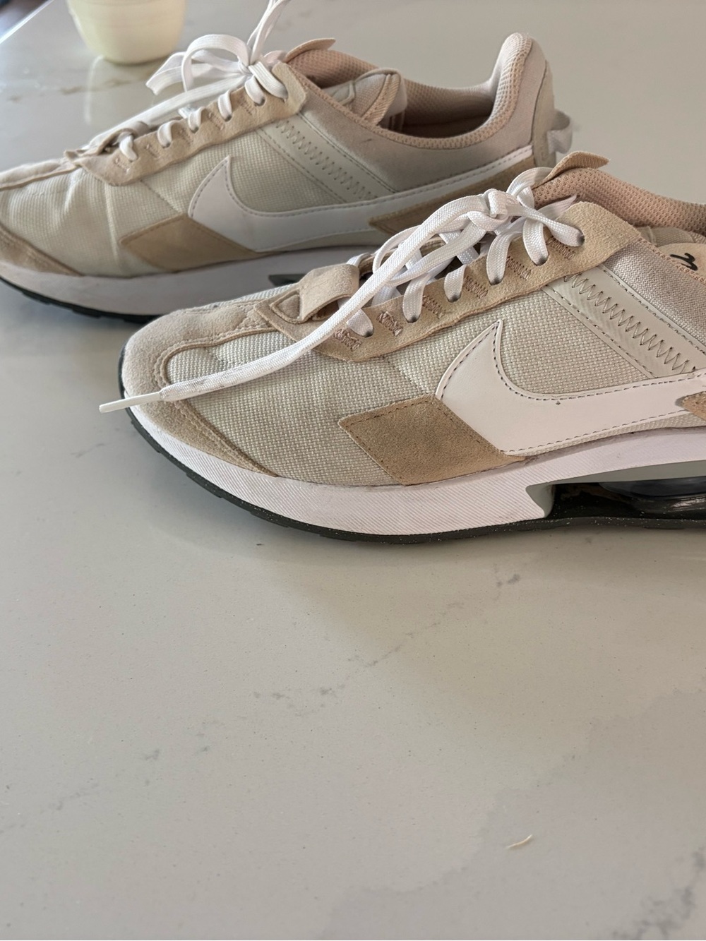 Nike Women’s air max pre-day Neutral Beige Runner Sneakers